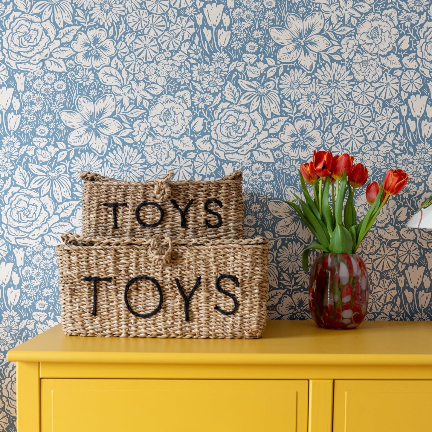 Jardin Wallpaper - Sky - Wear The Walls - JASK8076U52 - Premier Wallcovering