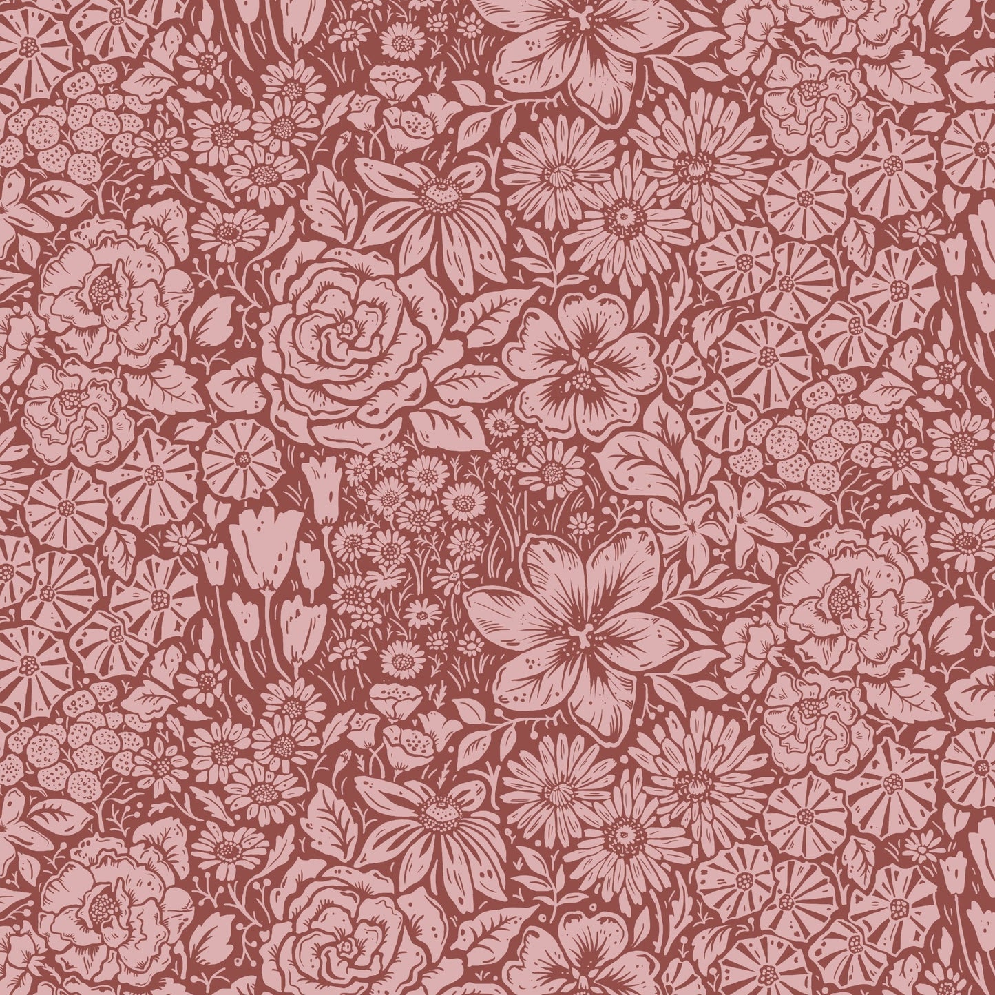 Jardin Wallpaper - Cinder - Wear The Walls - JACR8076U52 - Premier Wallcovering