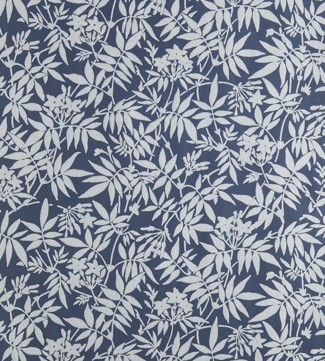 Jasmine Wallpaper - Stiffkey Blue - 3903 - Farrow & Ball - Premier Wallcovering