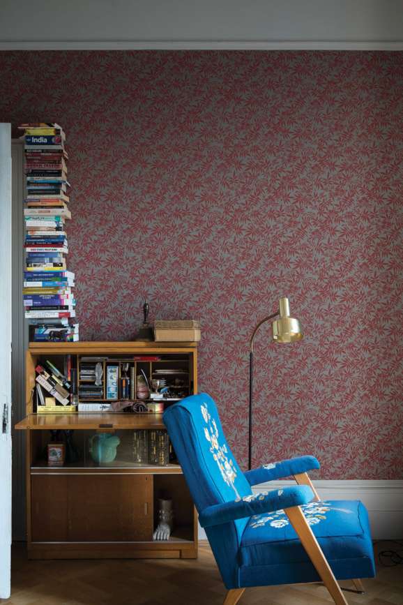 Jasmine Wallpaper - Setting Plaster - 3908 - Farrow & Ball - Premier Wallcovering