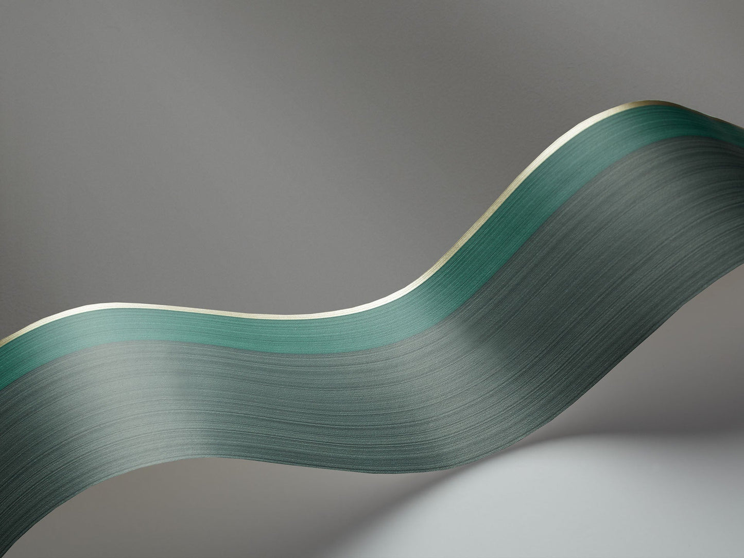 Jaspe Border Wallpaper - Viridian & Metallic Gilver - 110/10049 - Cole & Son - Premier Wallcovering