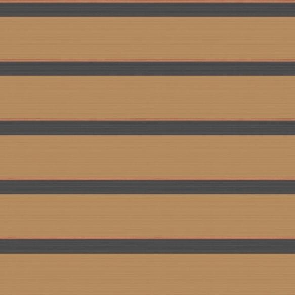 Jaspe Border Wallpaper - Ginger, Black & Metallic Bronze - 110/10046 - Cole & Son - Premier Wallcovering