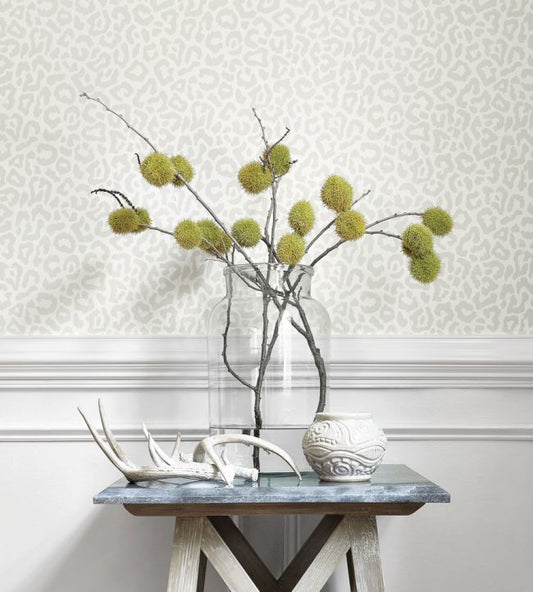 Javan Wallpaper - Neutral - Thibaut - T11004 - Premier Wallcovering