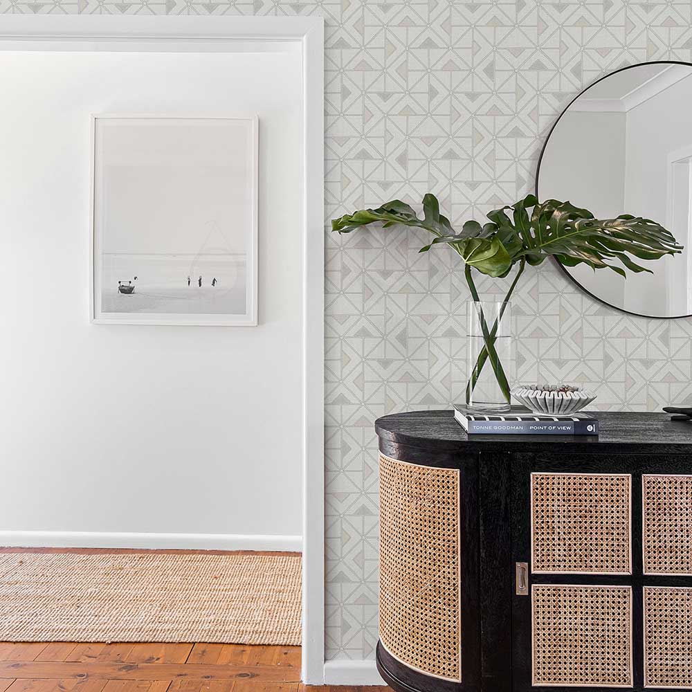 Jekyl Wallpaper - Heather / Grey - A Street Prints - FD26637 - Premier Wallcovering