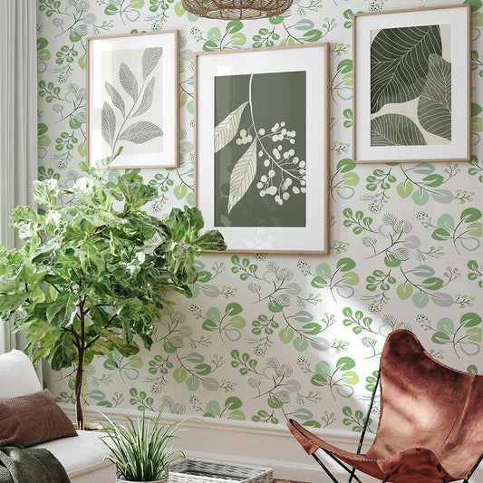 Jonah Wallpaper - Green - A Street Prints - FD26565 - Premier Wallcovering