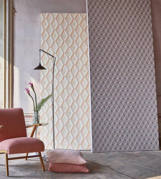Jourdain Wallpaper - Fresco - PDG1054/04 - Designers Guild - Premier Wallcovering