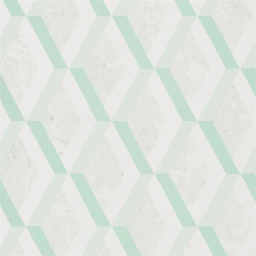 Jourdain Wallpaper - Jade - PDG1054/07 - Designers Guild - Premier Wallcovering