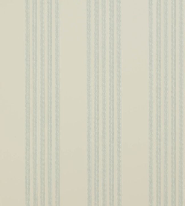 Jude Stripe Wallpaper - Aqua - Colefax & Fowler - 07191 - 02 - Premier Wallcovering