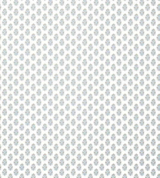 Julian Wallpaper - Beige and Spa Blue - AT15161 - Anna French - Premier Wallcovering