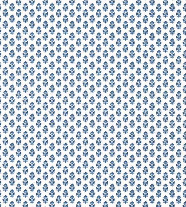 Julian Wallpaper - Blue - AT15165 - Anna French - Premier Wallcovering