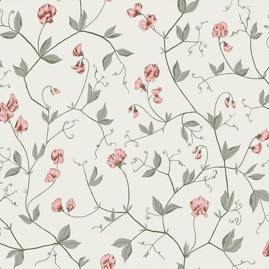 Juliet Wallpaper - White - Midbec - 39032 - Premier Wallcovering