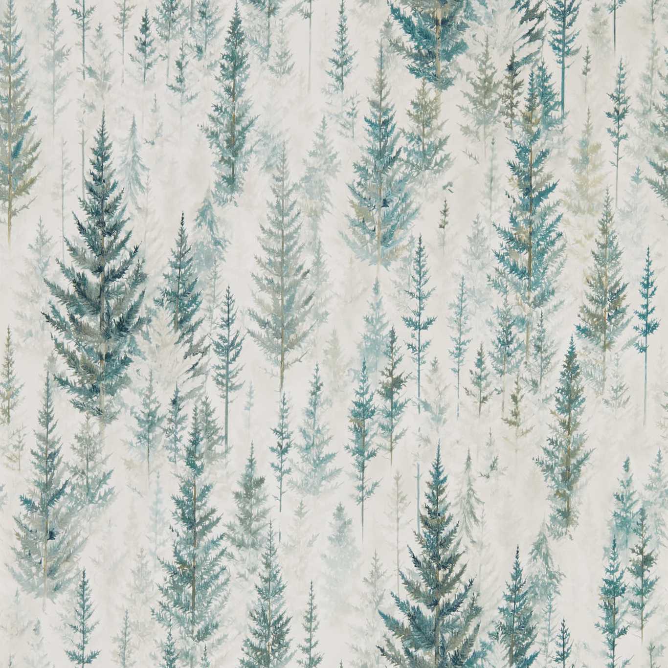 Juniper Pine Wallpaper - Forest - Sanderson - DYSI216622 - Premier Wallcovering