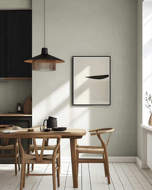 Jute Wallpaper - Warm Gray - Midbec - 16022 - Premier Wallcovering