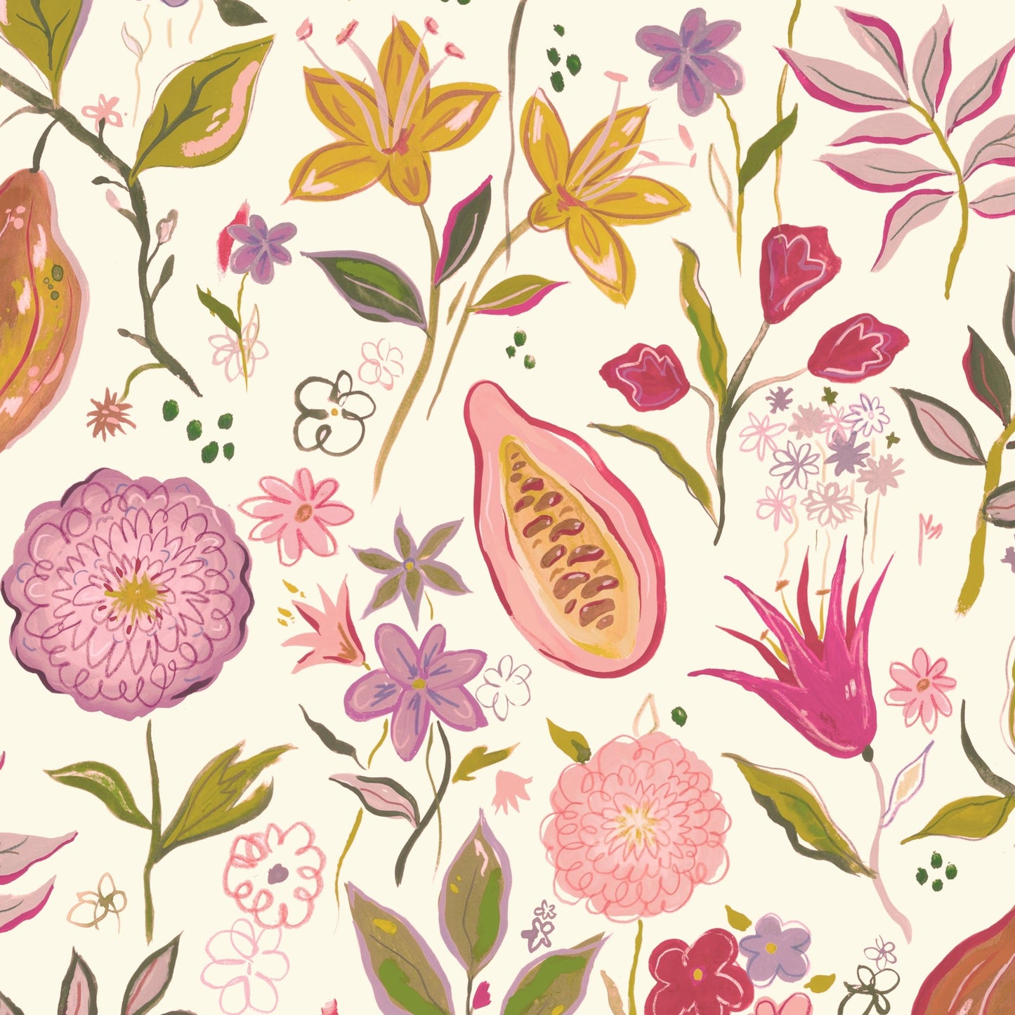 Kakao Wallpaper - Ginger - Wear The Walls - KAGO807652 - Premier Wallcovering