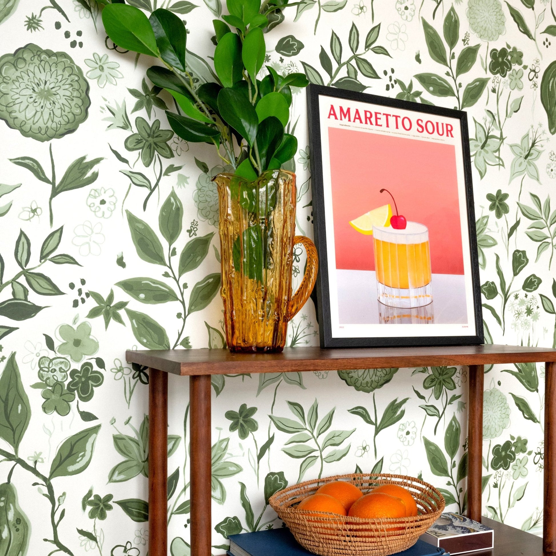 Kakao Wallpaper - Matcha - Wear The Walls - KAMG807652 - Premier Wallcovering
