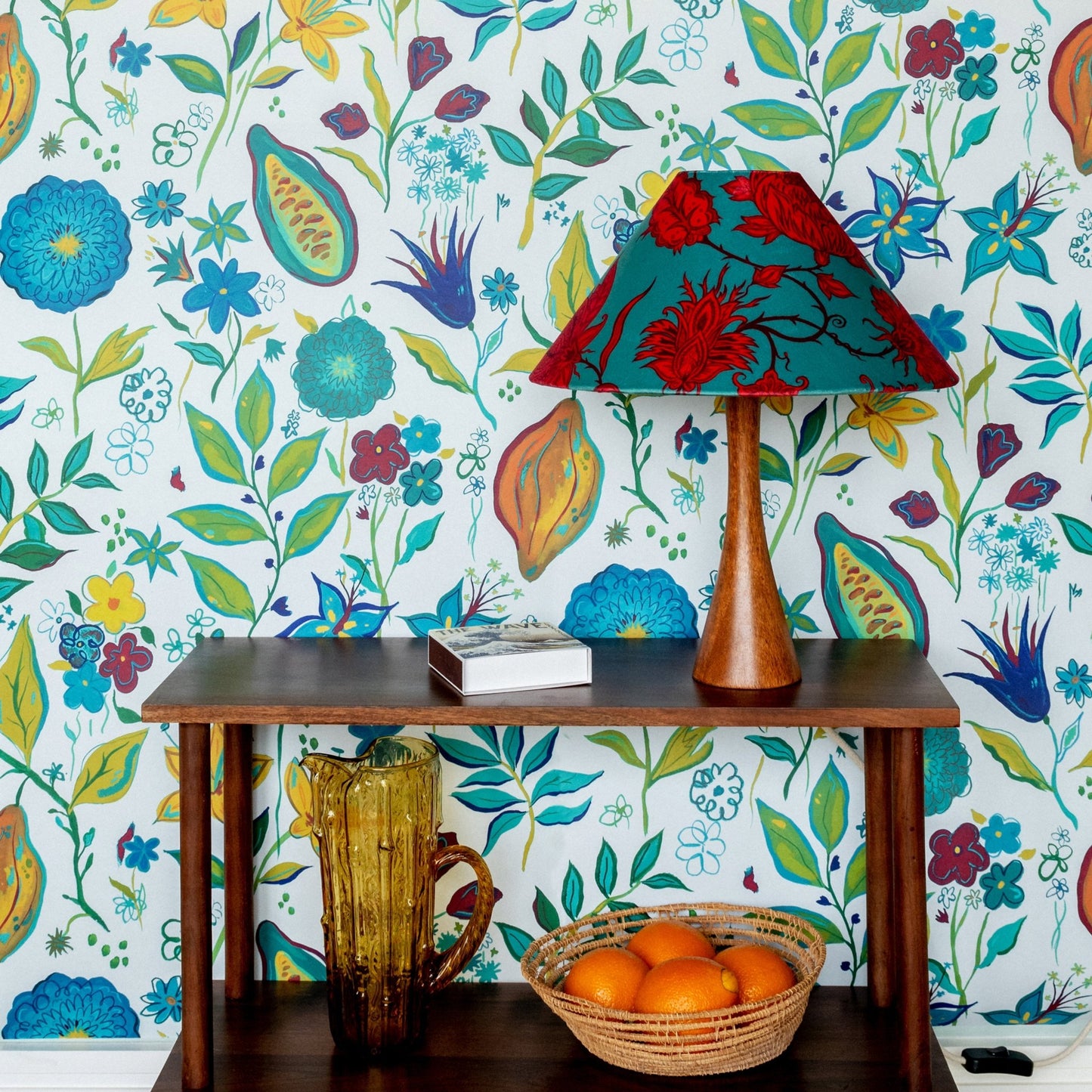 Kakao Wallpaper - Acai-Blue - Wear The Walls - KAAB807652 - Premier Wallcovering