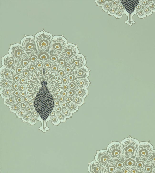 Kalapi Wallpaper - Sea Glass - DCPW216759 - Sanderson - Premier Wallcovering