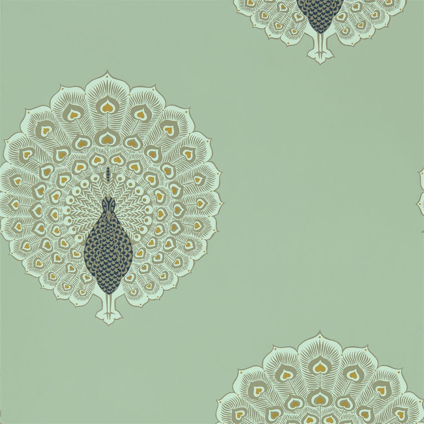 Kalapi Wallpaper - Sea Glass - Sanderson - DCPW216759 - Premier Wallcovering