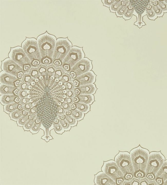 Kalapi Wallpaper - Parchment - DCPW216758 - Sanderson - Premier Wallcovering