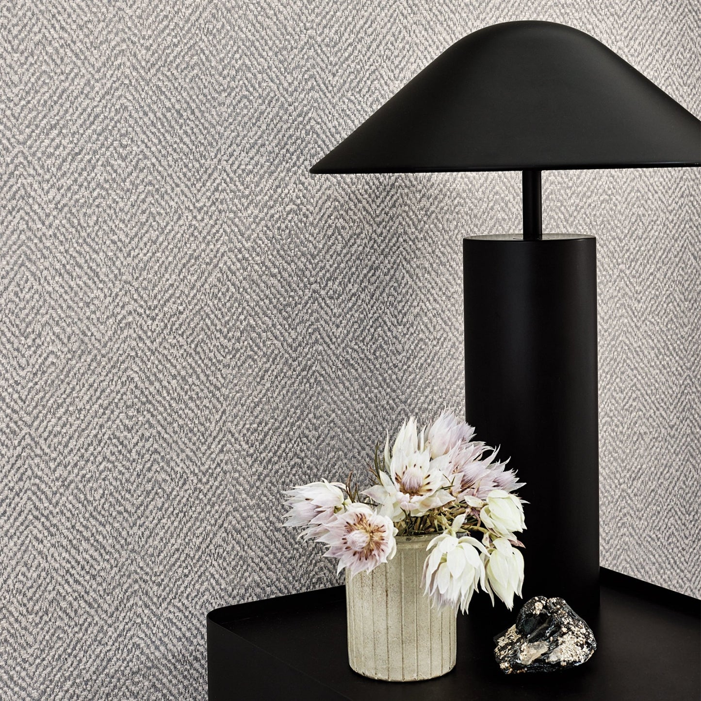 Kali Wallpaper - Glacier - Romo - Picota - W435/04 - Premier Wallcovering