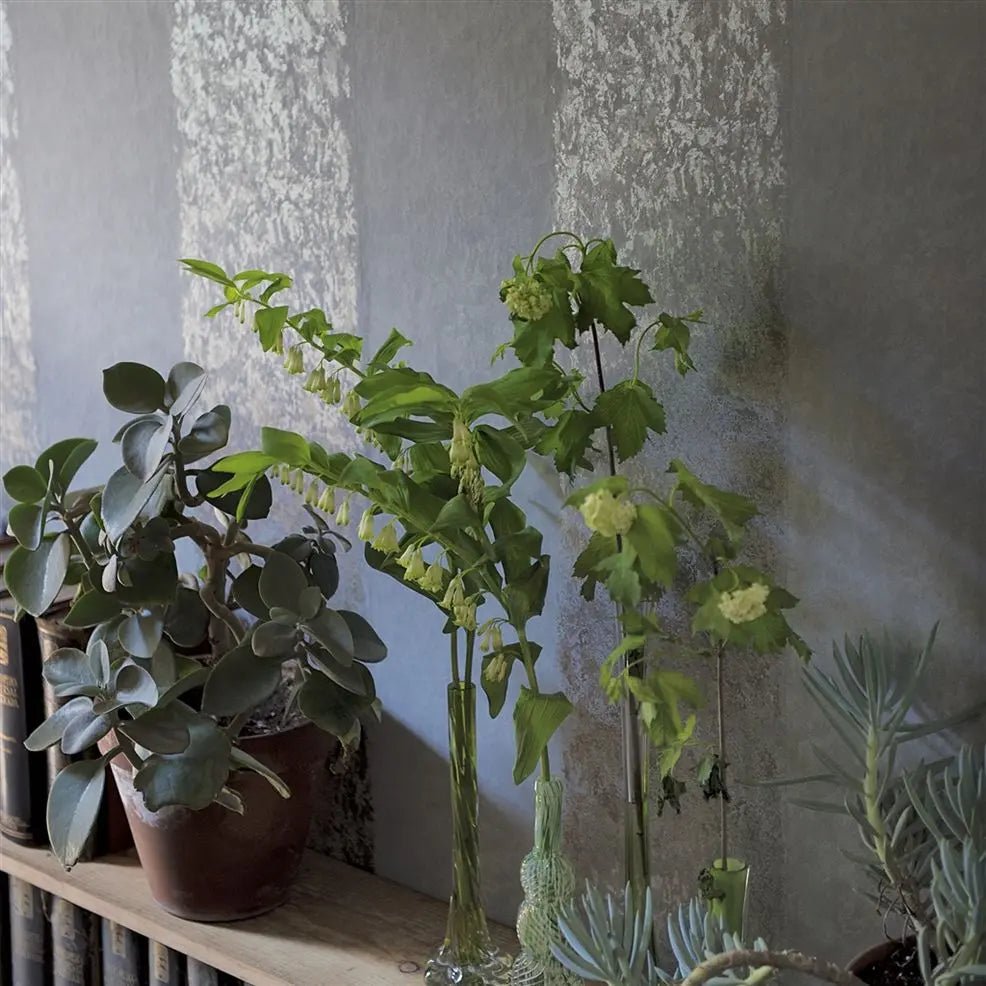 Kalpana Wallpaper - Alabaster - P576/01 - Designers Guild - Premier Wallcovering