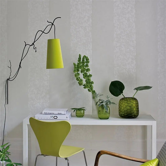 Kalpana Wallpaper - Alabaster - P576/01 - Designers Guild - Premier Wallcovering