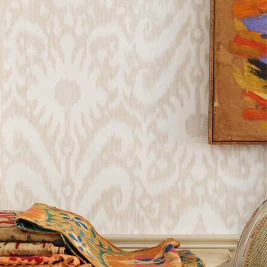 Kamara Wallpaper - Sand - Blithfield - 695-01 - Premier Wallcovering