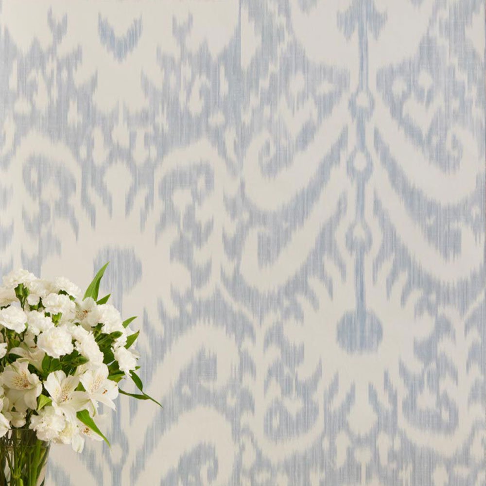 Kamara Wallpaper - Sky - Blithfield - 695-02 - Premier Wallcovering