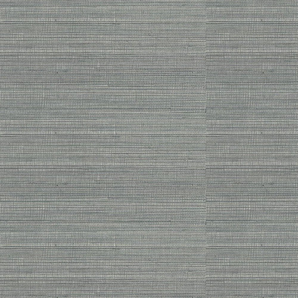 Kanoko Grasscloth Wallpaper - Silver - Osborne & Little - W7559-11 - Premier Wallcovering