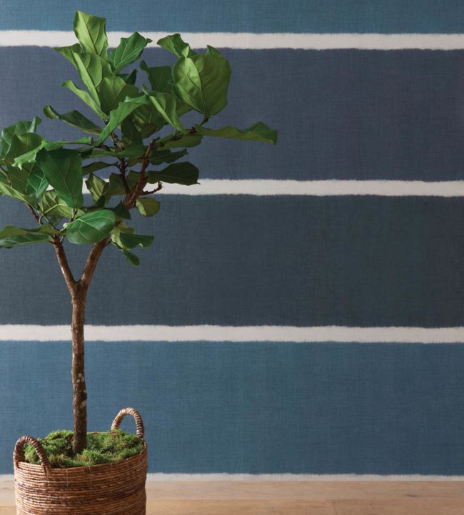 Kanoko Wallpaper - Sienna - Osborne & Little - W7554-02 - Premier Wallcovering