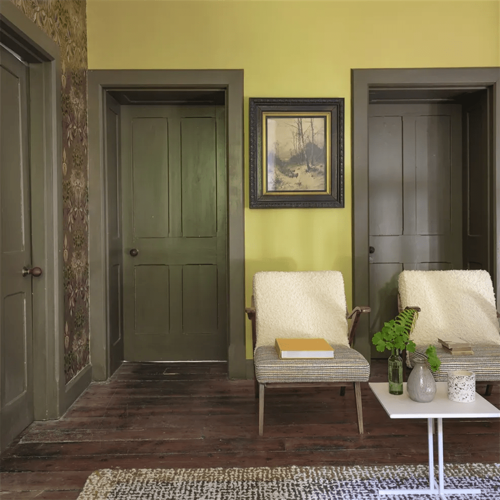 Karakusa Wallpaper - Copper - PDG1157/03 - Designers Guild - Premier Wallcovering