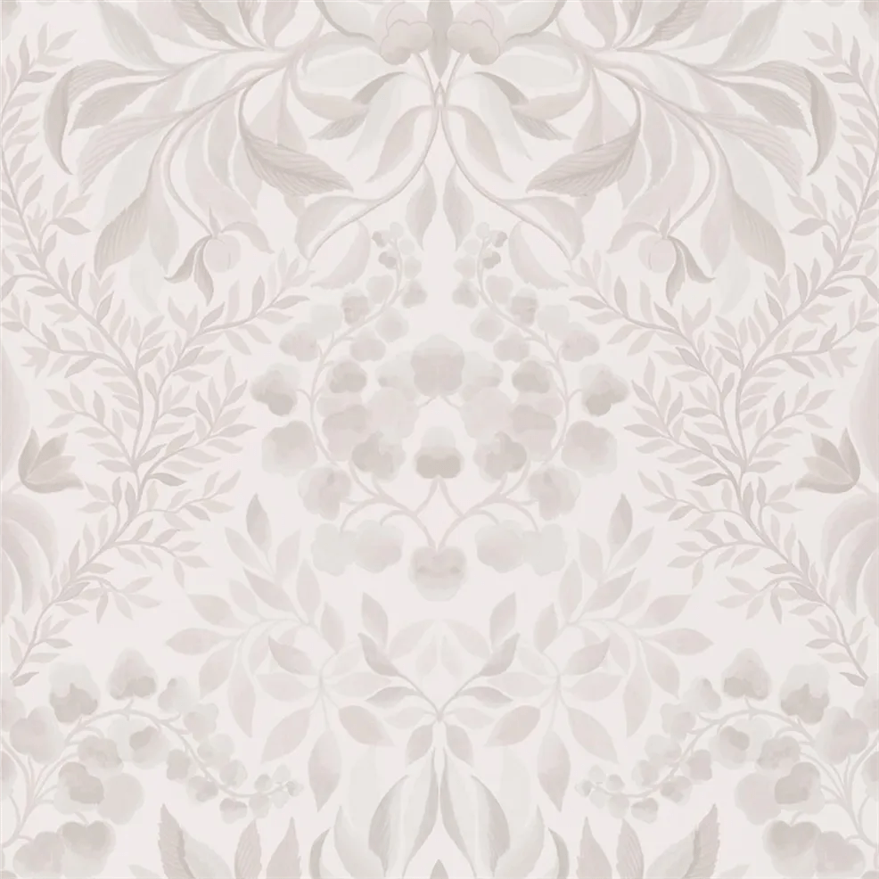 Karakusa Wallpaper - Chalk - PDG1157/01 - Designers Guild - Premier Wallcovering