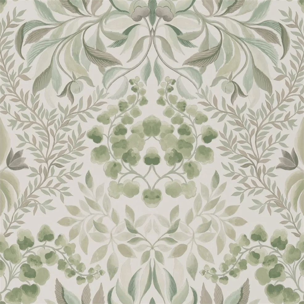 Karakusa Wallpaper - Eau de Nil - PDG1157/02 - Designers Guild - Premier Wallcovering