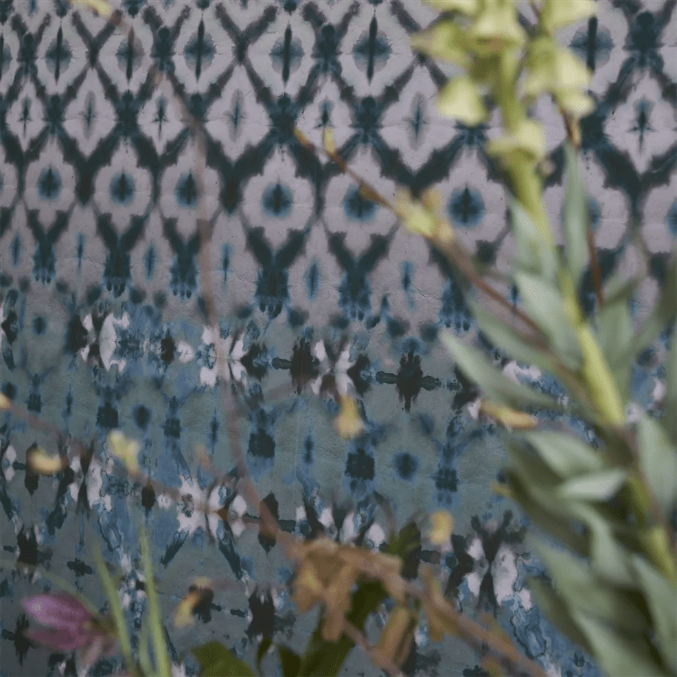 Karaoshi Wallpaper - Celadon - PDG1161/02 - Designers Guild - Premier Wallcovering