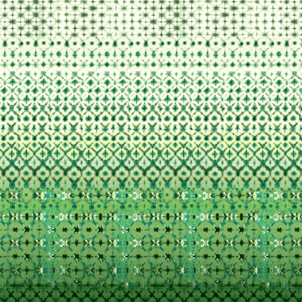 Karaoshi Wallpaper - Emerald - PDG1161/03 - Designers Guild - Premier Wallcovering
