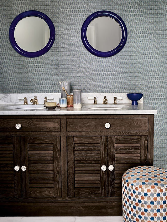 Kari Wallpaper - Copper - J181W - 01 - Jane Churchill - Premier Wallcovering