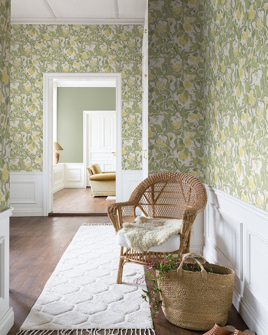 Kart Wallpaper - Light Gray/Blue - Midbec - 22027 - Premier Wallcovering