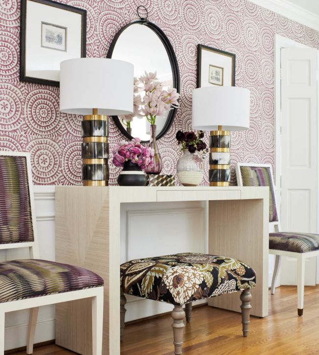 Kasai Wallpaper - Beige - Thibaut - T2929 - Premier Wallcovering