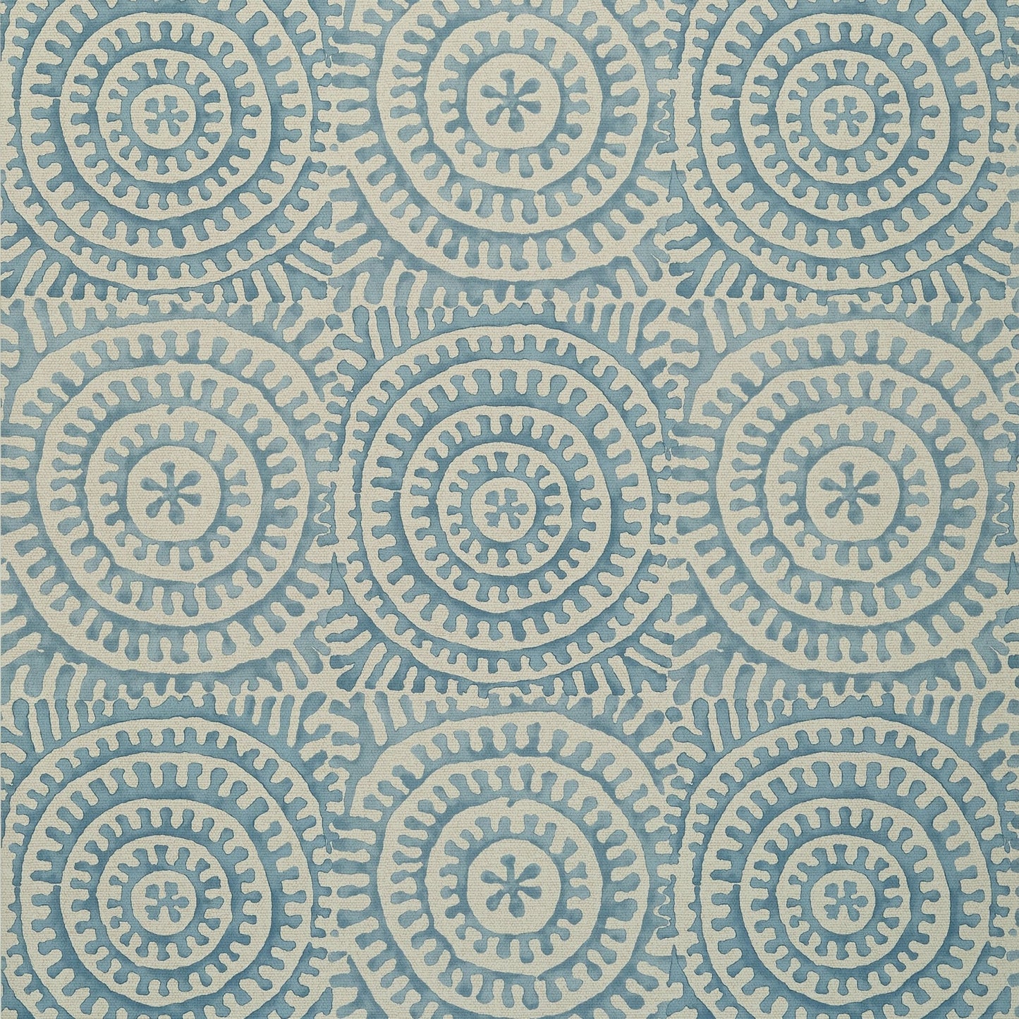 Kasai Wallpaper - Aqua - Thibaut - T2930 - Premier Wallcovering