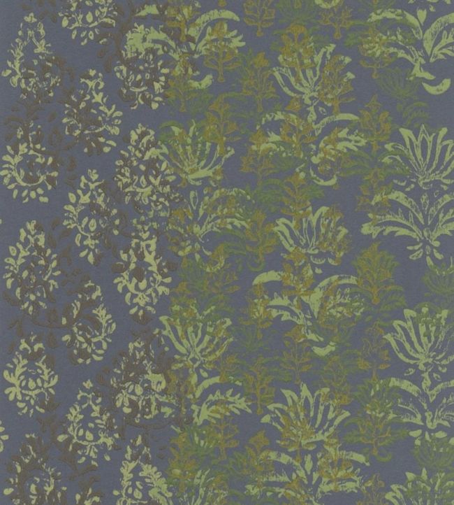 Kasavu Wallpaper - Graphite - PDG1130/02 - Designers Guild - Premier Wallcovering