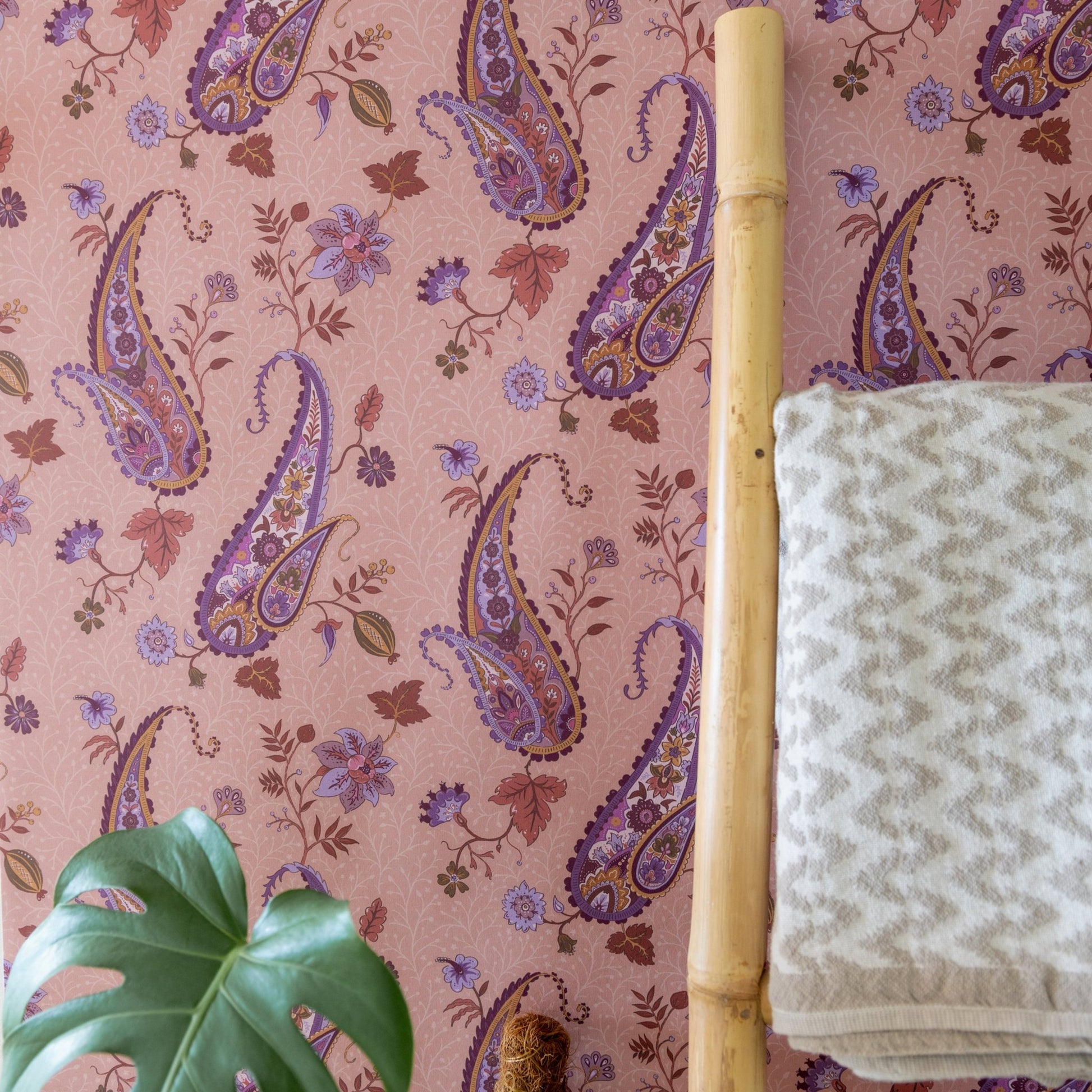 Kasbah Wallpaper - Plaster - Wear The Walls - KAPP8076U52 - Premier Wallcovering