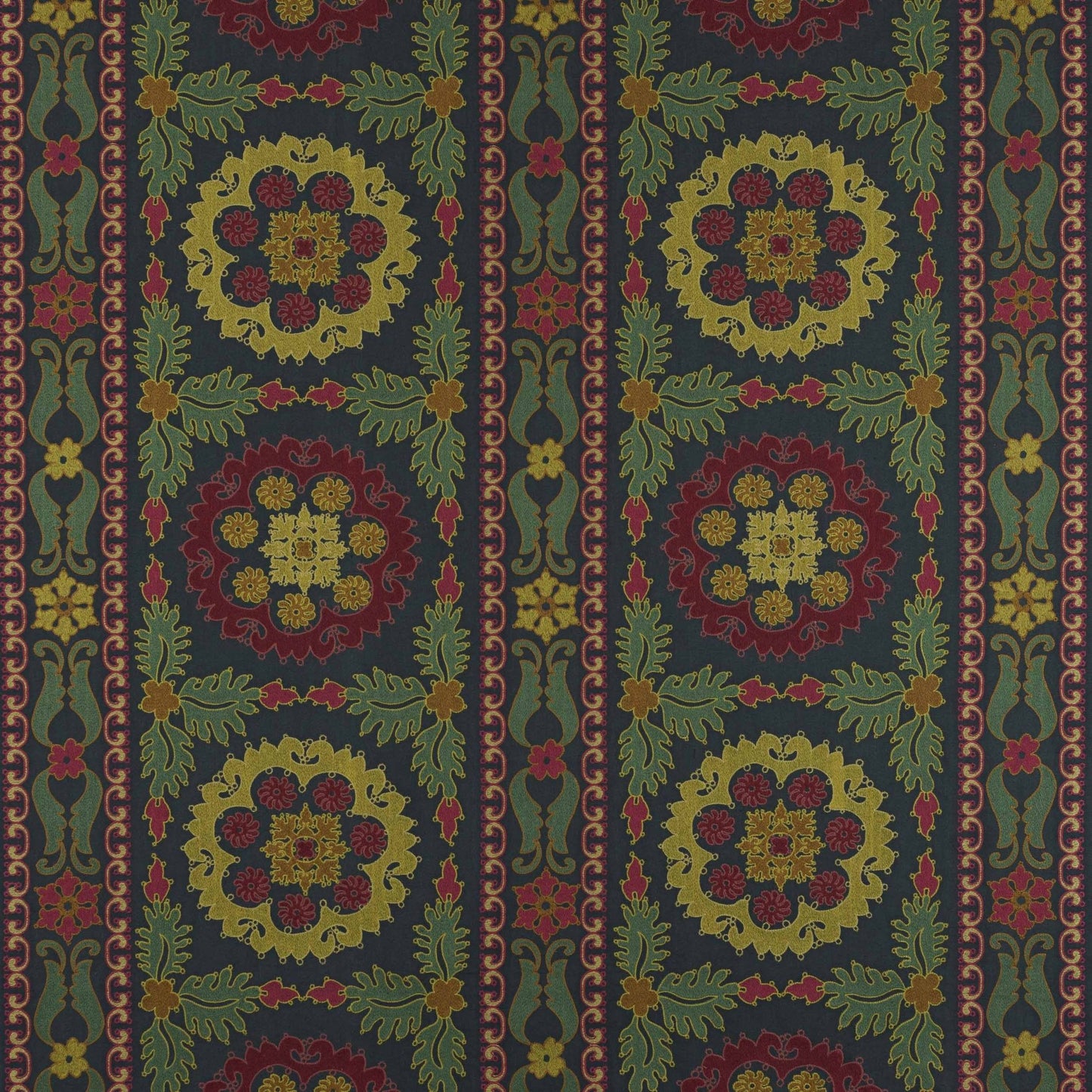 Kashan Fabric - Nuit - Manuel Canovas - M4140-03 - Premier Wallcovering