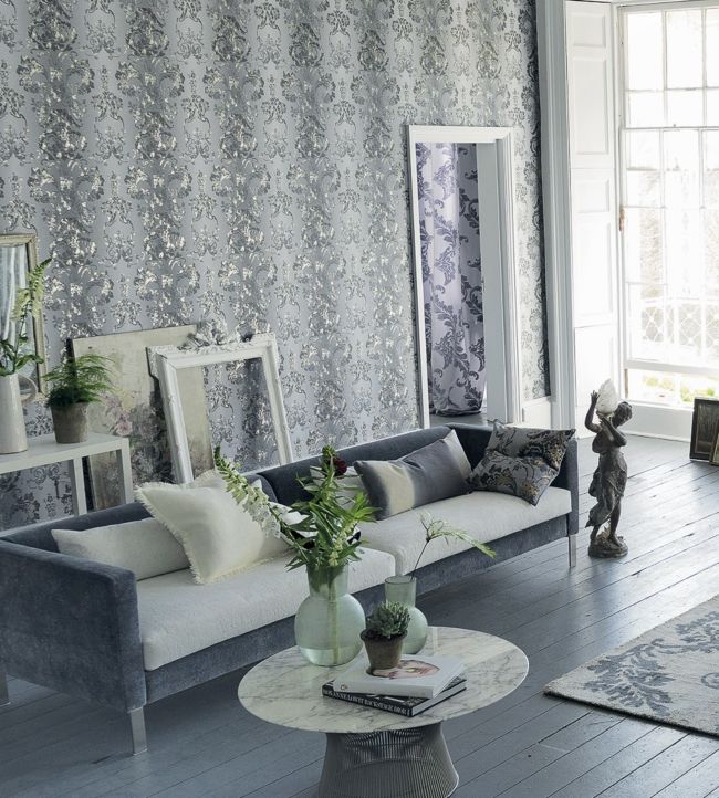 Kashgar Wallpaper - Linen - P619/02 - Designers Guild - Premier Wallcovering