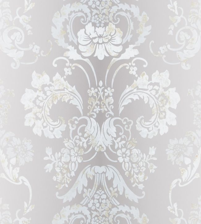 Kashgar Wallpaper - Platinum - P619/04 - Designers Guild - Premier Wallcovering