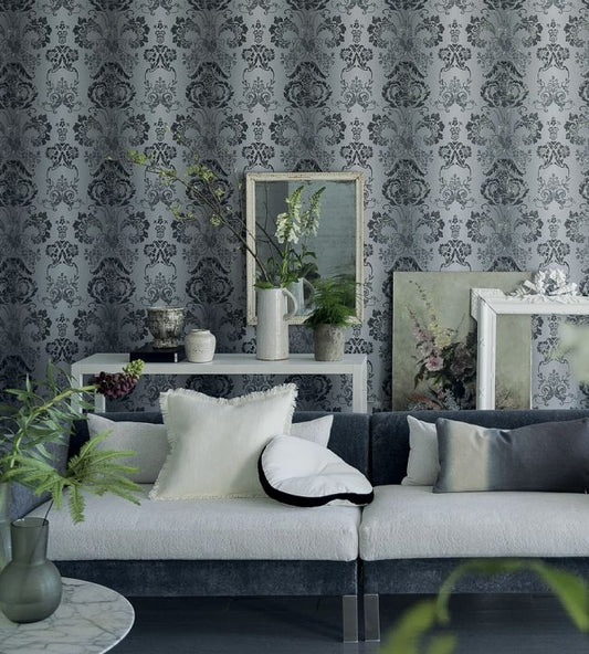 Kashgar Wallpaper - Linen - P619/02 - Designers Guild - Premier Wallcovering