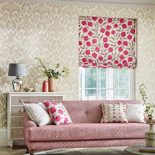 Kasuri Wallpaper - Pondicherry - Sanderson - DCPW216780 - Premier Wallcovering