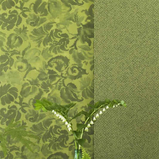 Katagami Wallpaper - Ochre - Designers Guild - PDG1043/04 - Premier Wallcovering