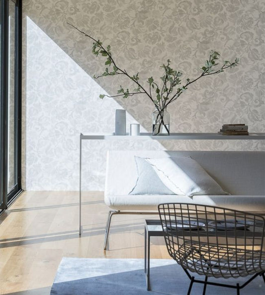 Katagami Wallpaper - Ochre - PDG1043/04 - Designers Guild - Premier Wallcovering