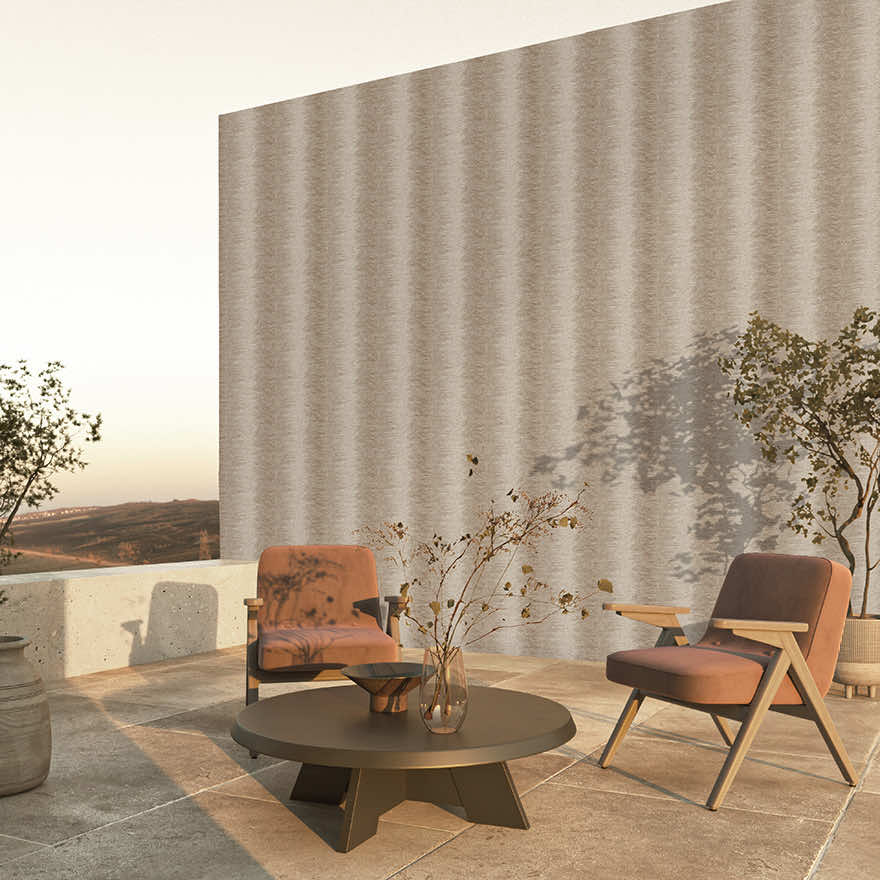 Katam Wallpaper - Terracotta - Holden Décor - 66100 - Premier Wallcovering