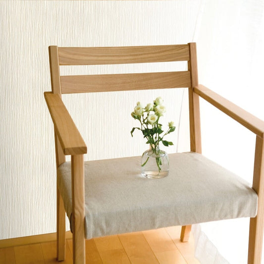 Kate Lustre Texture Wallpaper - Cream - Muriva - 114907 - Premier Wallcovering